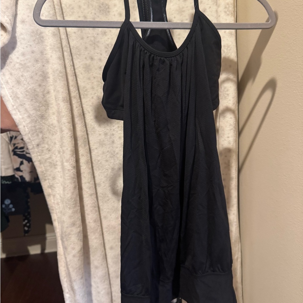 Lululemon Athletica Black Tank Top